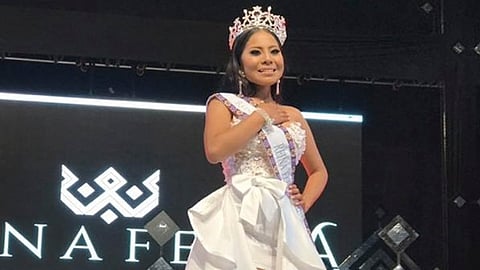Esta reina de belleza también fue ganadora de la categoría de traje típico (Foto: Facebook/ Yukaima González)