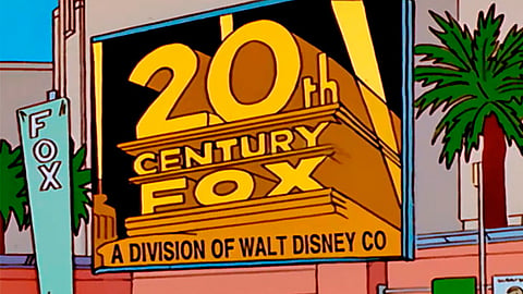 21CF y FOX ahora son empresas independientes (Imagen: captura de pantalla Los Simpsson)