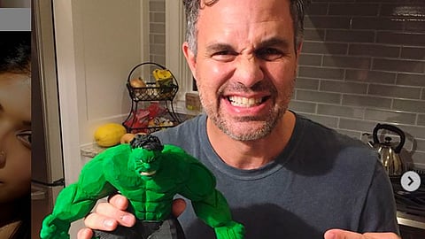 El actor no tiene oportunidad de realizar pelicula en solitario ya que los derechos de Hulk no le pertenecen a Marvel Studios (Foto Ig: @MarkRuffalo)