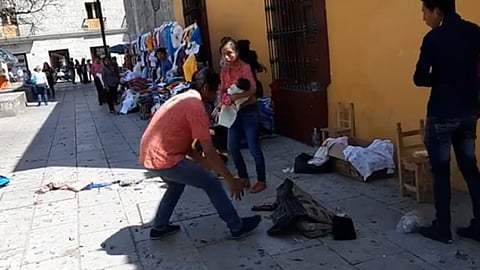 Miles de usuarios han mostrado su molestia por estos hechos (Foto: Video Captura)