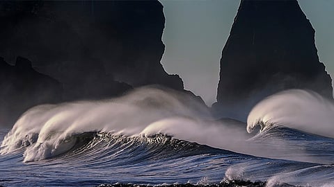 Dicho aspecto es causado por el ritmo apresurado en la pérdida de lo masa glaciar de los polos 
 (Foto: pixabay.com)