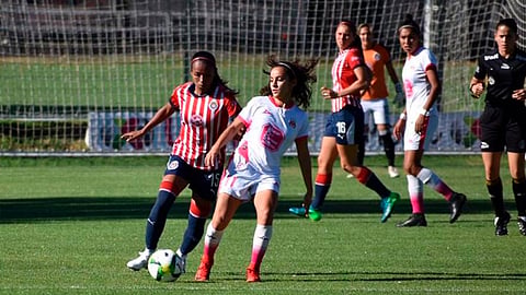 Se mantienen en el séptimo lugar del grupo 2 de la Liga MX Femenil (Foto: Cortesía Monarcas Femenil)