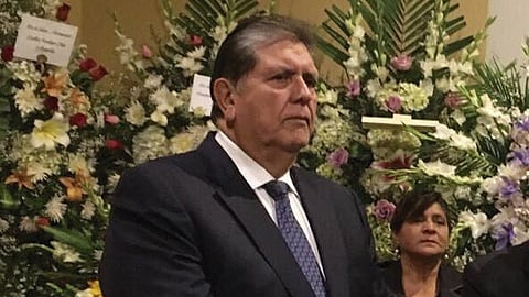 Añadió que el neoliberalismo unió los negocios privados a los públicos (Foto: @AlanGarciaPeru)