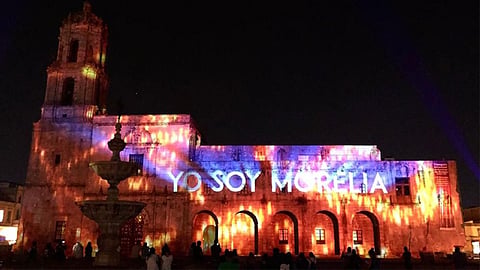 El show de luces se llevará a cabo este domingo 21 de abril  (Foto. Cortesía)