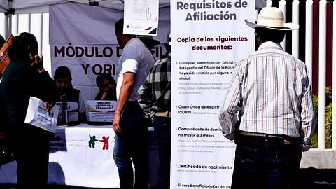 (Foto Facebook: Secretaría de Bienestar y Política Social)