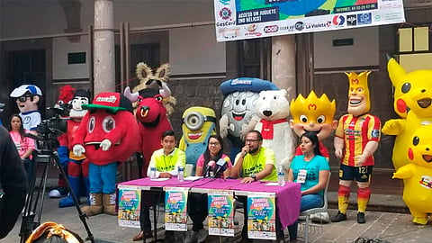 Los organizadores aclararon que el evento no es con fines de lucro  (Foto Facebook: AMANC Michoacán)