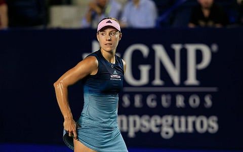 La tres veces ganadora de Grand Slam superó a Flipkens por parciales de 6-2 (Foto: Twitter)