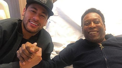 Su hospitalización fue como medida preventiva (Foto: @neymarjr)
