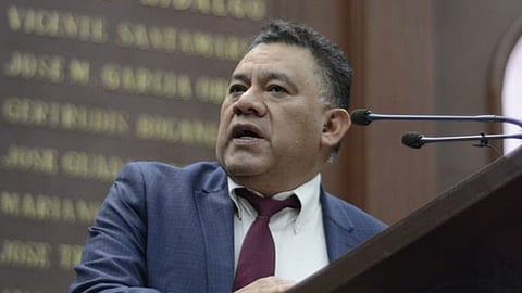 Resaltan diputados de Morena perfil michoacano del mando de la Guardia Nacional (Foto Cortesía)