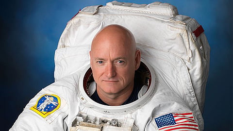 Scott pasó 340 días en órbita en la Estación Espacial Internacional (Foto: Wikimedia Commons)