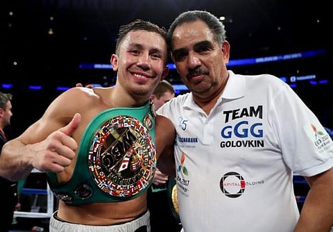 La unión entre los dos se terminó luego de un itinerario que impuso el boxeador, al cual no estuvo de acuerdo el mexicano (Foto: Twitter)