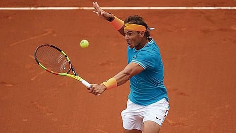Nadal obtuvo su triunfo 61 en el Torneo de Barcelona, y acerca a otra final más en su carrera (Foto: @bcnopenbs)
