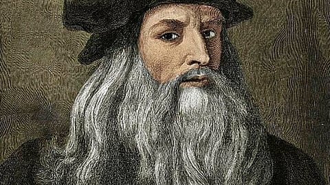 (Foto: Exposición sobre Leonardo Da Vinci)