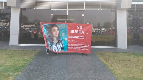 “Se han hecho diligencia en Nayarit, Guerrero y el Estado de México, pero la información sigue a cuentagotas” (Foto: Guadalupe Martínez)