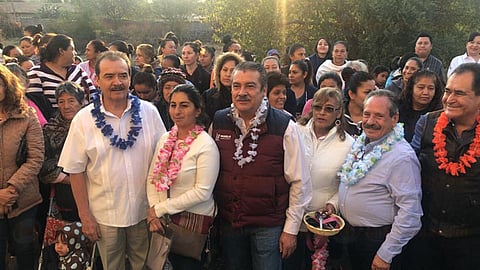 Morón Orozco enfatizó que seguirán los apoyos a las comunidades (Foto: Cristian Ruiz)