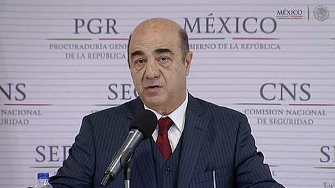 En 2015 dejó la PGR (Foto: captura de video)
