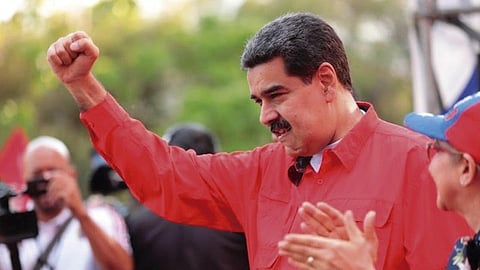El exfuncionario se dijo “orgulloso” de sumarse al alzamiento militar del pasado 30 de abril contra Maduro (Foto: @NicolasMaduro)