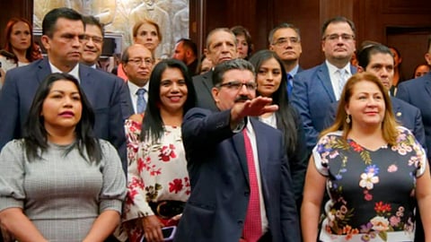 Javier Gil Oseguera Consejero del Poder Judicial del Estado (Foto Cortesía)