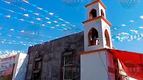 En la escena se presentaron los oficiales de la Policía Municipal y los elementos de Bomberos Morelia (Foto: Video Captura/RED 113)