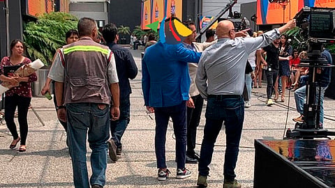 Del Solar formará parte del programa a partir del próximo 20 de mayo a las 12:00 del día (Foto: @FansAztecaUno)
