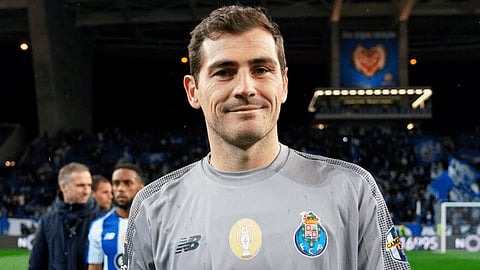 El futbolista español fue hospitalizado el pasado 1 de mayo (Foto: @IkerCasillas)