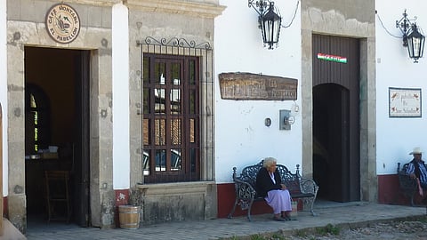 San Sebastián del Oeste es un pueblo mágico en el estado de Jalisco que colinda con Nayarit (Foto: Noé González-Gallegos/Wikimedia Commons) 