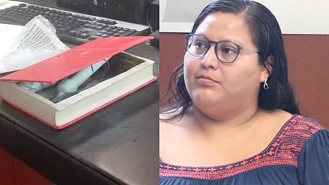 La detonación impactará su contra su rostro (Foto: Especial )