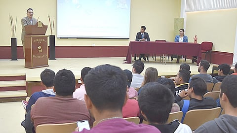 Participa consejo Estudiantil del ITM  en Foro Integral de Salud (Foto Cortesía)