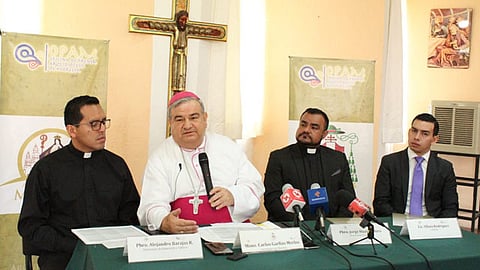 La Arquidiócesis de Morelia apoya Primer Congreso de Derecho Canónico (Foto: Cristian Ruiz)