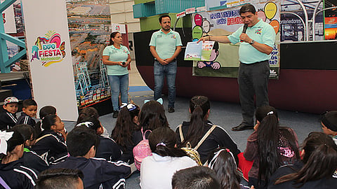 674 alumnos aprendieron honestidad, responsabilidad, respeto, tolerancia, amistad, solidaridad, generosidad, compromiso, igualdad y esfuerzo (Foto Cortesía)