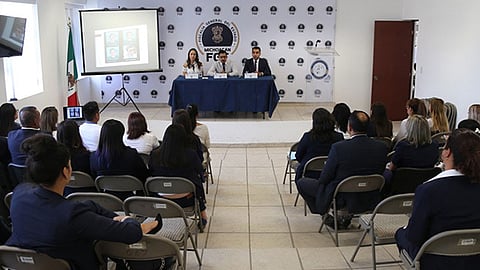 Estas capacitaciones ayudan a reforzar la labor que realiza el personal (Foto Cortesía)