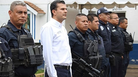 El acto fue encabezado por el secretario del Ayuntamiento, Juan Daniel Manzo Rodríguez (Foto: Cortesía)
