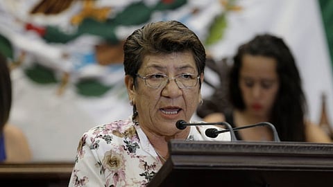 Transitar al desarrollo integral de la mujer en Michoacán, el objetivo de la diputada Teresa López (Foto: Cortesía)