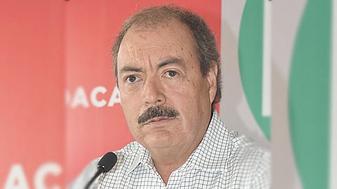 Víctor Silva Tejeda, líder priísta (Foto Cortesía)