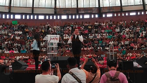 Habló  de una entrañable amistad con el ex dirigente estatal del Sol Azteca
(Foto: Sayra Casillas)