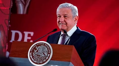 AMLO revelará datos económicos "que no salen en los diarios" (Foto: Captura de video)