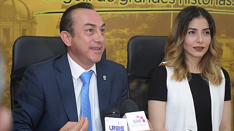 El Ejecutivo no puede estar por encima del Legislativo y Judicial: Soto Sánchez (Foto Cortesía)
