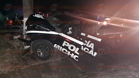 Durante las maniobras de auxilio se supo que a consecuencia de las heridas que sufrió perdió la existencia el policía Juan José Orozco Ruiz, de 42 años de edad (Foto: RED113)