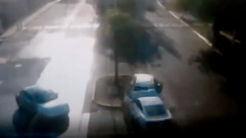El video fue difundido en redes sociales (Foto: captura/@escamillajluis)
