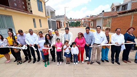 Se realizó con una inversión de un millón 455 mil pesos
(Foto: Secretaría de Comunicaciones y Obras Públicas de Michoacán)