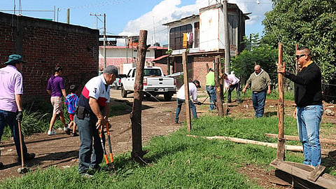Inspectores de la Secretaría de Desarrollo Urbano liberaron tales áreas, pues particulares pretendían apoderarse de las mismas (Foto Cortesía)

