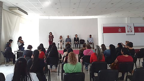 IMUMO, CECATI y SEFECO fueron las encargadas de certificar a las emprendedoras como parte del programa “Juntas por Nuestra Prosperidad” (Foto Cortesía)

