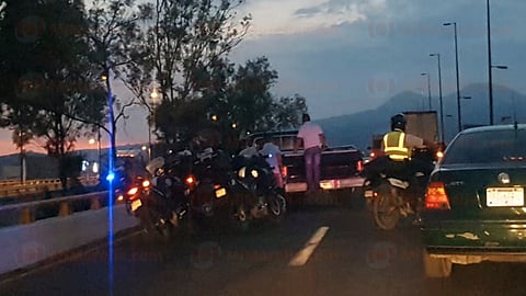 El perímetro fue resguardado por los uniformados (Foto: RED 113)