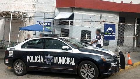 Amagaron con una pistola a los empleados y les exigieron el dinero de las ventas (Foto: RED 113)
