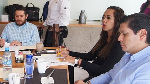 Se reiteró la invitación a jóvenes de entre 18 y 29 años de edad, a ser parte de esta experiencia que se llevará a cabo el 29 y 30 de agosto en el Congreso (Foto Cortesía)