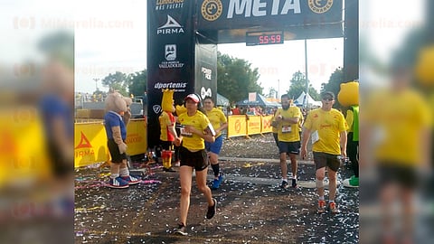 Se realizó la segunda edición de la carrera atlética, la cual inició en el estadio Morelos
(Foto: Josimar Lara)