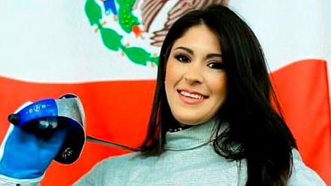 Anunció que dejará de competir por México (Foto: @PaolaPliego)