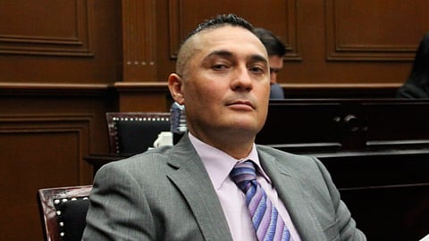 Alfredo Azael Toledo Rangel viajaba con su familia (Foto:  Twitter)