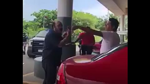 Por pelear por el estacionamiento un hombre resultó herido con un desarmador (Foto: cortesía)
