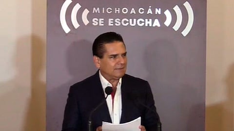 Señaló que será con calma la designación de los dos servidores públicos (Foto: Captura)